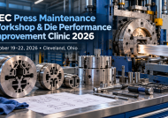 AEC Press Maintenance Workshop 2026