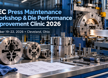 AEC Press Maintenance Workshop 2026