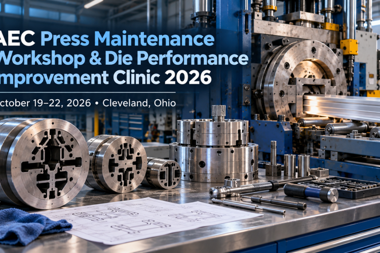 AEC Press Maintenance Workshop 2026